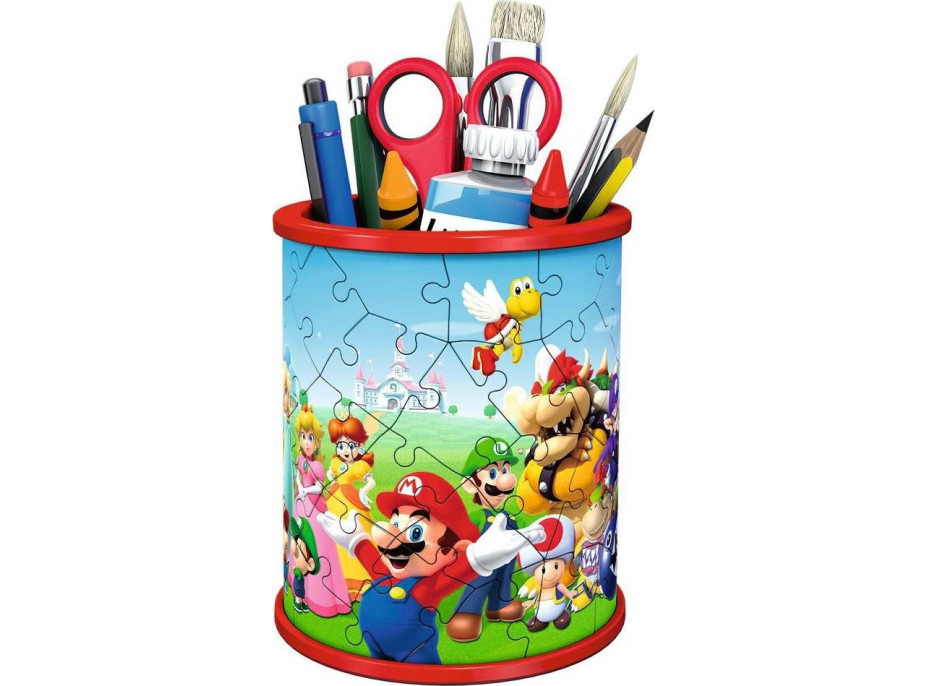 RAVENSBURGER 3D puzzle stojan: Super Mario 54 dílků