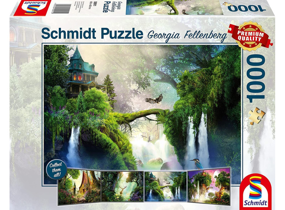 SCHMIDT Puzzle Čarovné jaro 1000 dílků