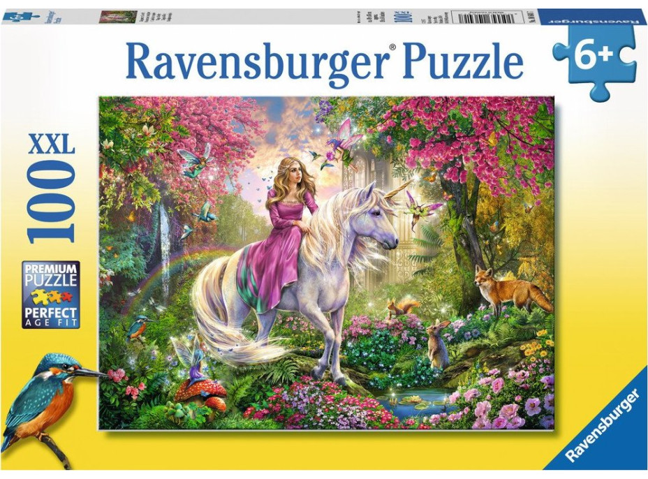 RAVENSBURGER Puzzle Magická projížďka XXL 100 dílků