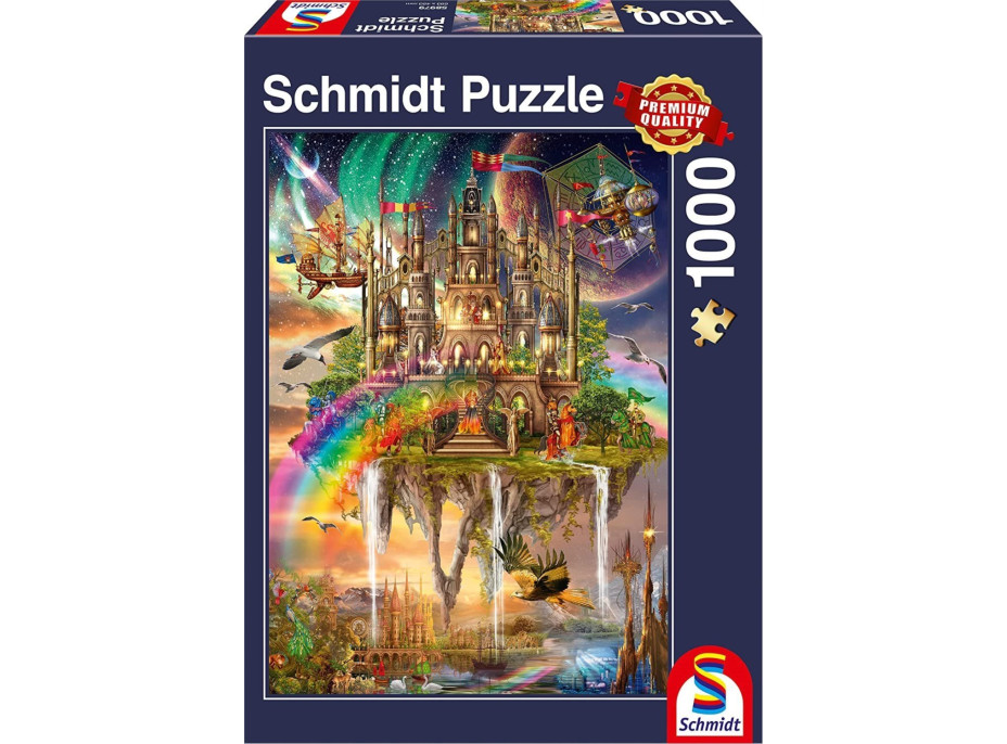 SCHMIDT Puzzle Město v oblacích 1000 dílků