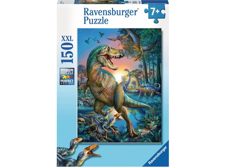 RAVENSBURGER Puzzle Pravěký obr XXL 150 dílků