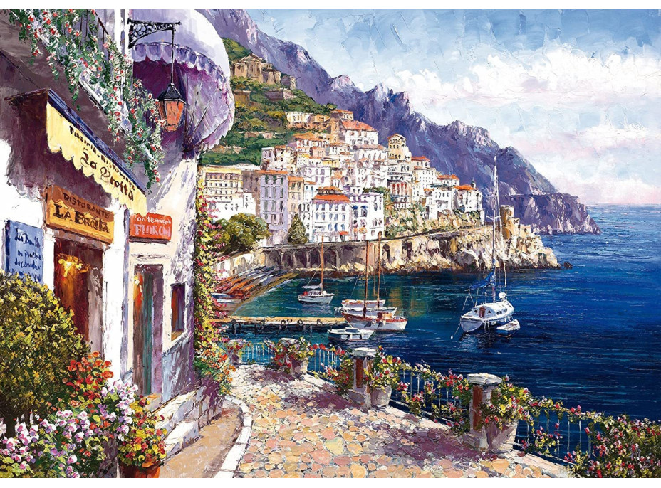 SCHMIDT Puzzle Odpoledne v Amalfi 2000 dílků