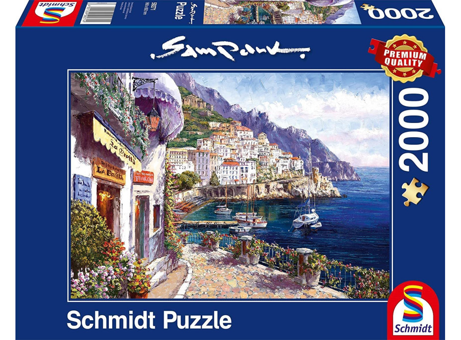 SCHMIDT Puzzle Odpoledne v Amalfi 2000 dílků