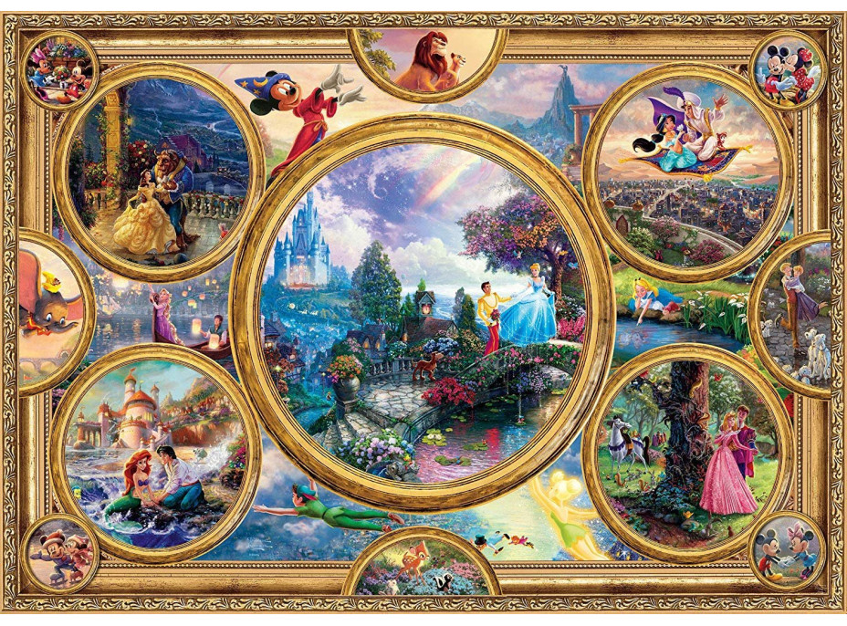 SCHMIDT Puzzle Disney koláž 2000 dílků