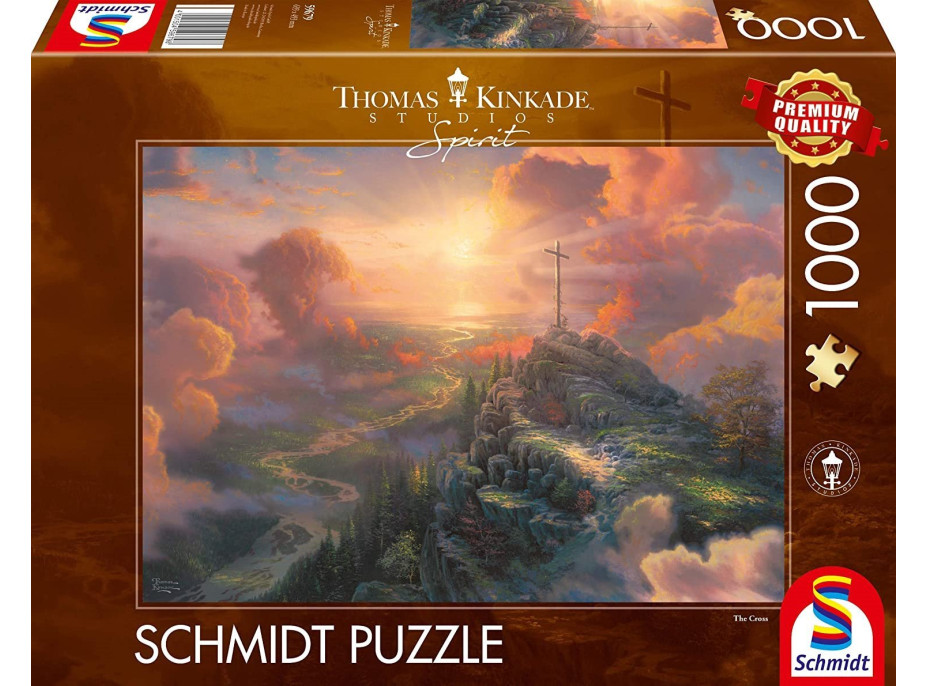 SCHMIDT Puzzle Spirit: Sluneční svit 1000 dílků