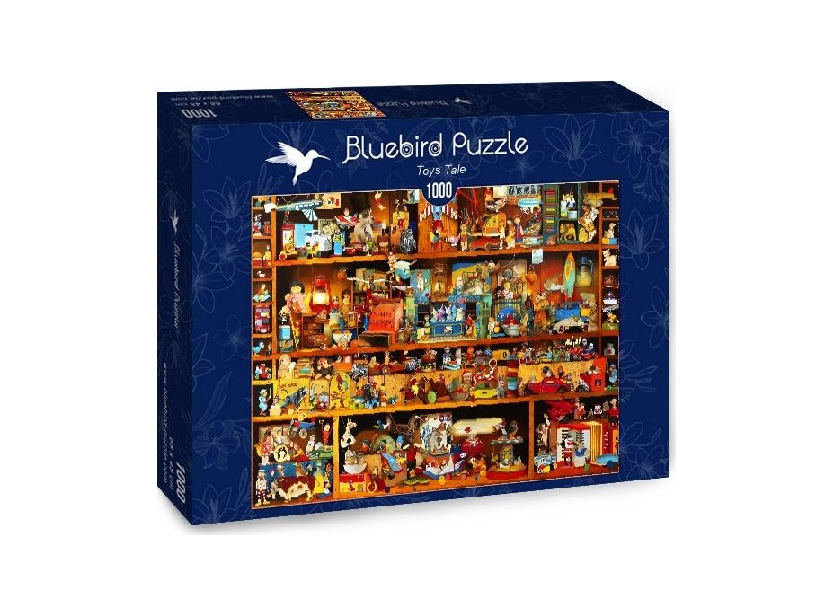 BLUEBIRD Puzzle Příběhy hraček 1000 dílků