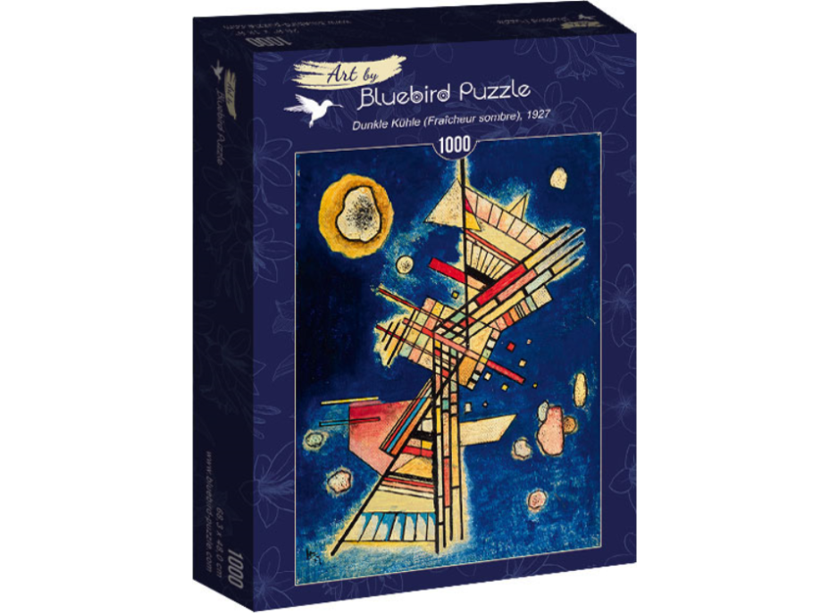 BLUEBIRD Puzzle Temná svěžest (1927) 1000 dílků