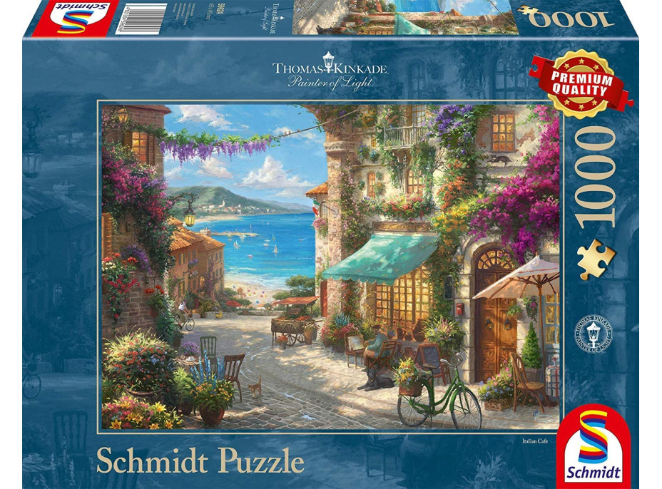 SCHMIDT Puzzle Italská kavárna 1000 dílků