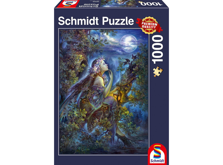 SCHMIDT Puzzle Měsíční svit 1000 dílků