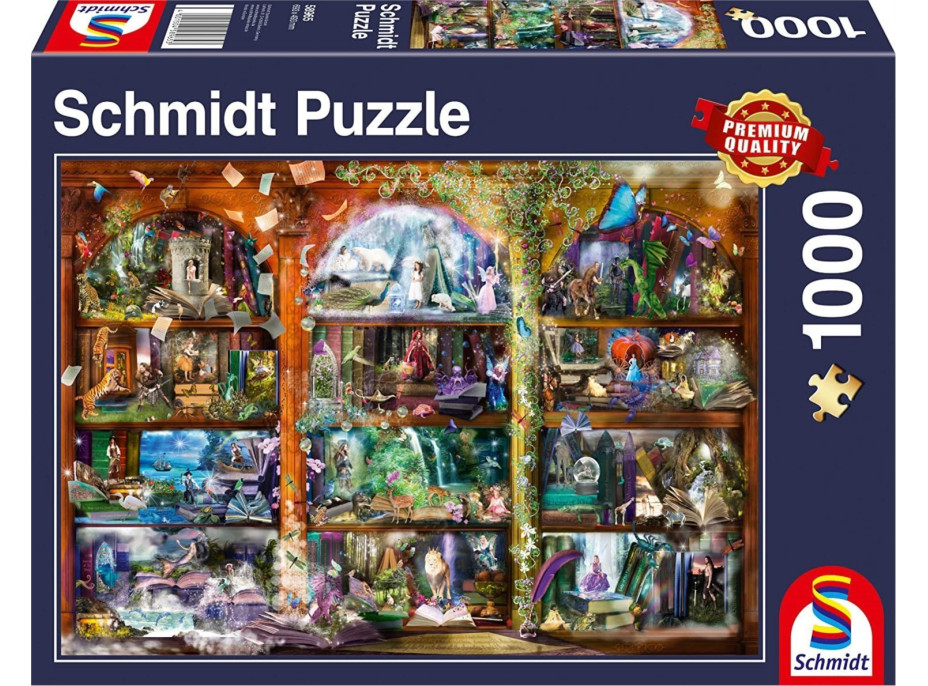 SCHMIDT Puzzle Pohádková kouzla 1000 dílků