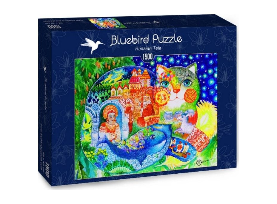 BLUEBIRD Puzzle Ruská pohádka 1500 dílků