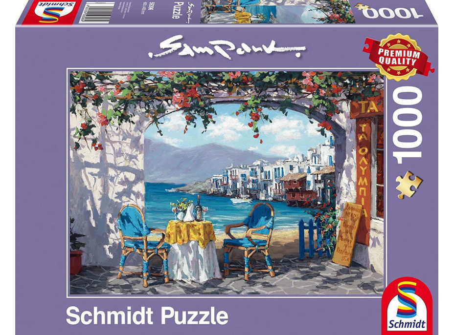 SCHMIDT Puzzle Setkání v Mykonos 1000 dílků