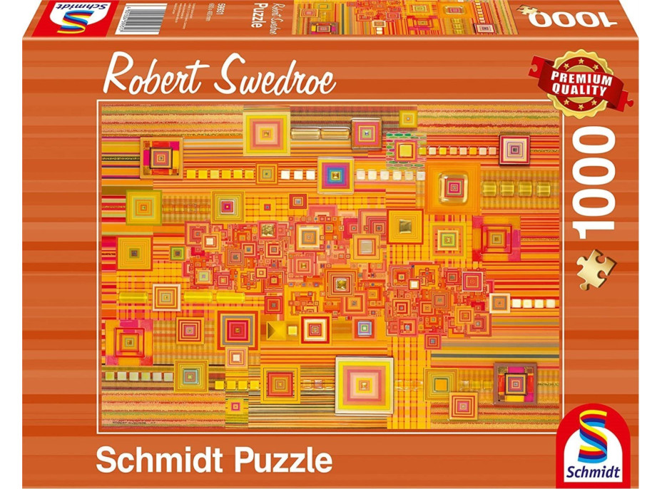 SCHMIDT Puzzle Kybernetické hrátky 1000 dílků