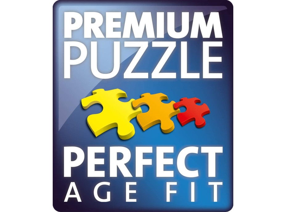 RAVENSBURGER Puzzle Prázdniny na statku s koňmi 2x12 dílků