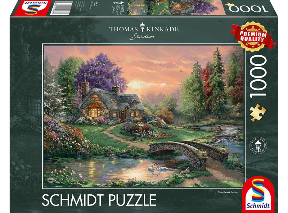 SCHMIDT Puzzle Útočiště mojí lásky 1000 dílků