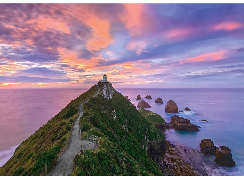 SCHMIDT Puzzle Maják Nugget Point, Nový Zéland 3000 dílků