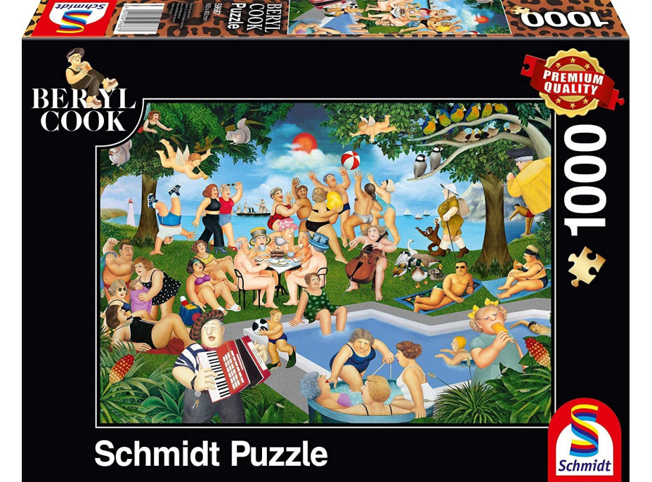 SCHMIDT Puzzle Dobré časy 1000 dílků