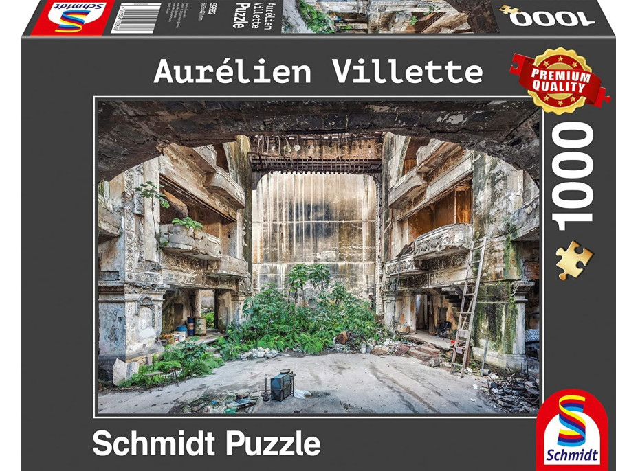 SCHMIDT Puzzle Kubánské divadlo 1000 dílků