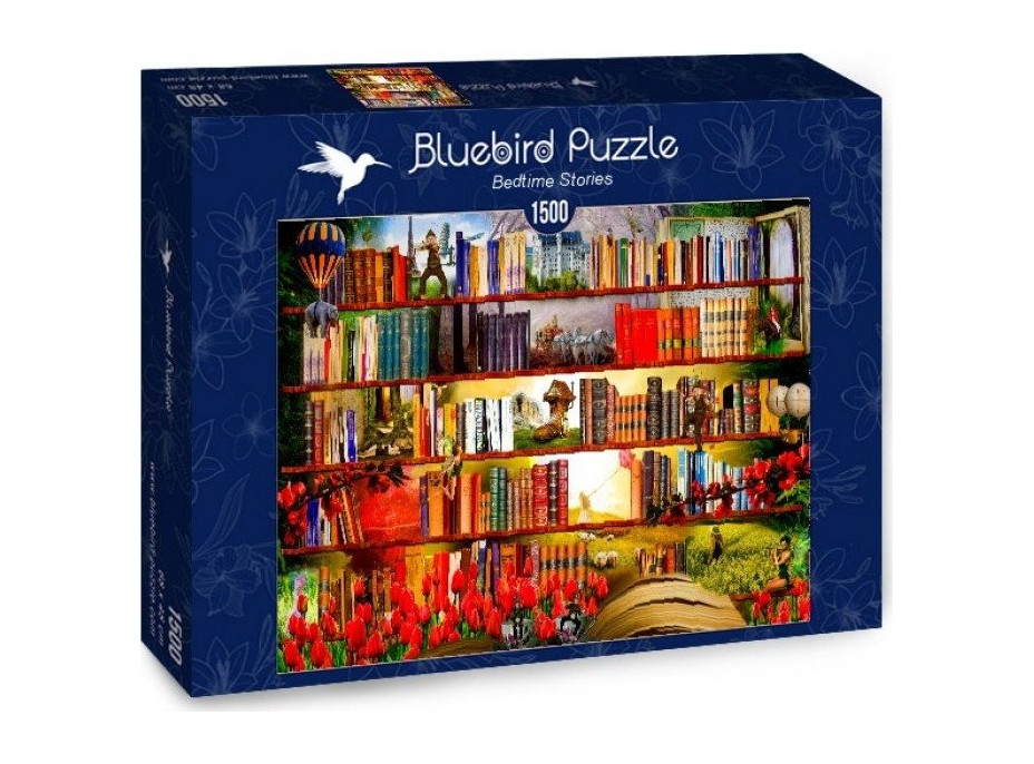 BLUEBIRD Puzzle Pohádky na dobrou noc 1500 dílků