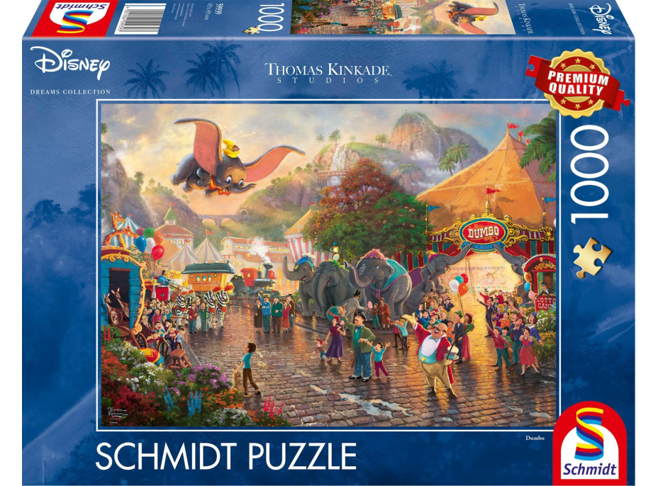 SCHMIDT Puzzle Dumbo 1000 dílků