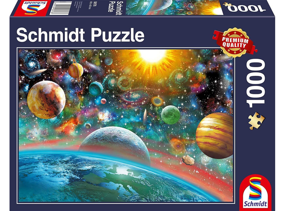 SCHMIDT Puzzle Vesmír 1000 dílků