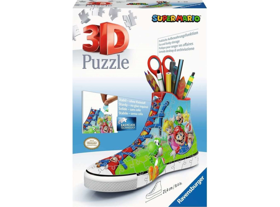 RAVENSBURGER 3D puzzle Kecka Super Mario 112 dílků