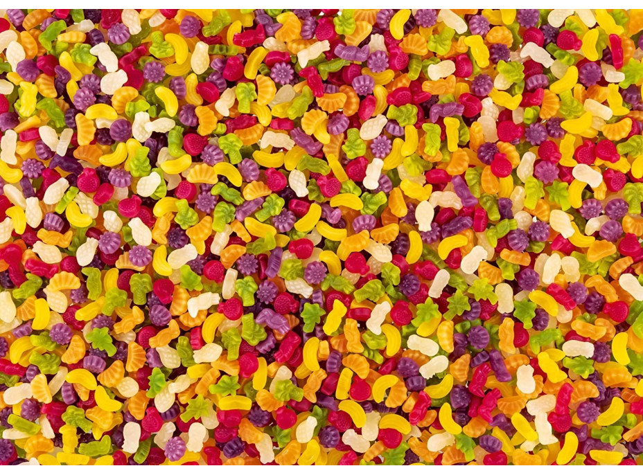 SCHMIDT Puzzle Haribo: Tropifruti 1000 dílků