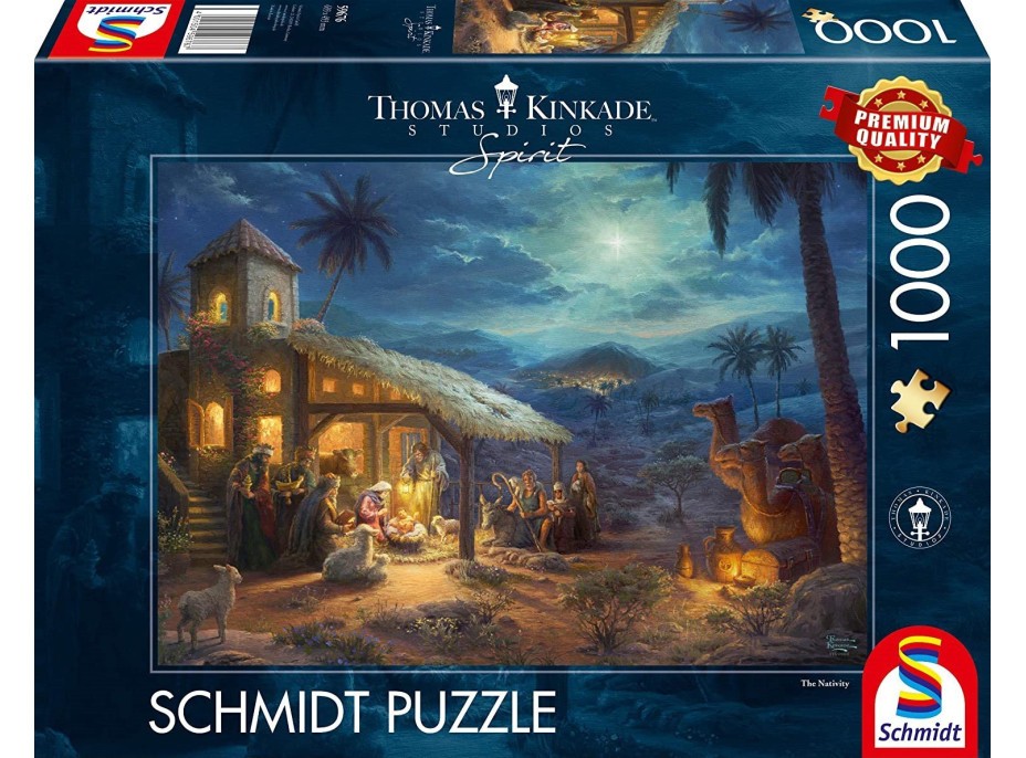 SCHMIDT Puzzle Spirit: Zrození 1000 dílků