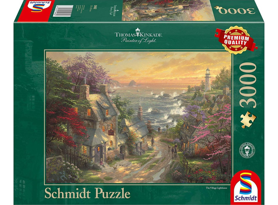 SCHMIDT Puzzle Vesnický maják 3000 dílků