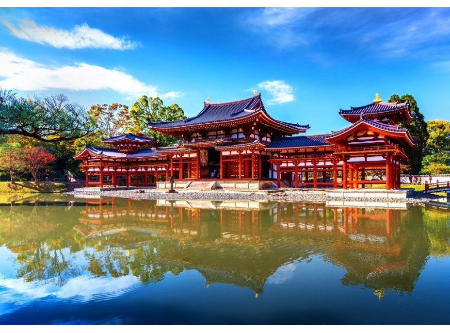 BLUEBIRD Puzzle Chrám Byodo-In 1000 dílků