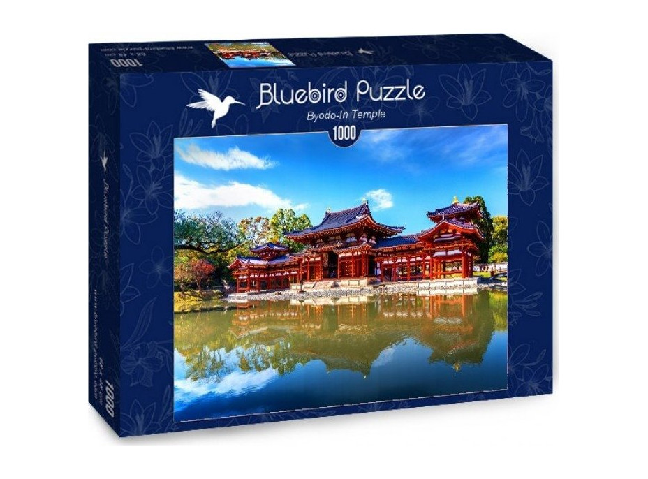 BLUEBIRD Puzzle Chrám Byodo-In 1000 dílků