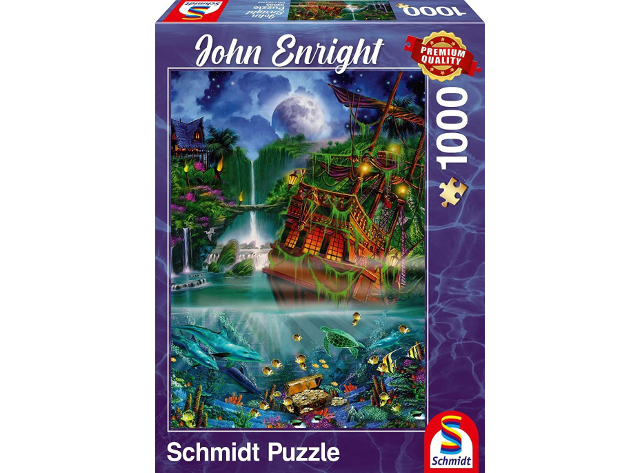 SCHMIDT Puzzle Potopený poklad 1000 dílků