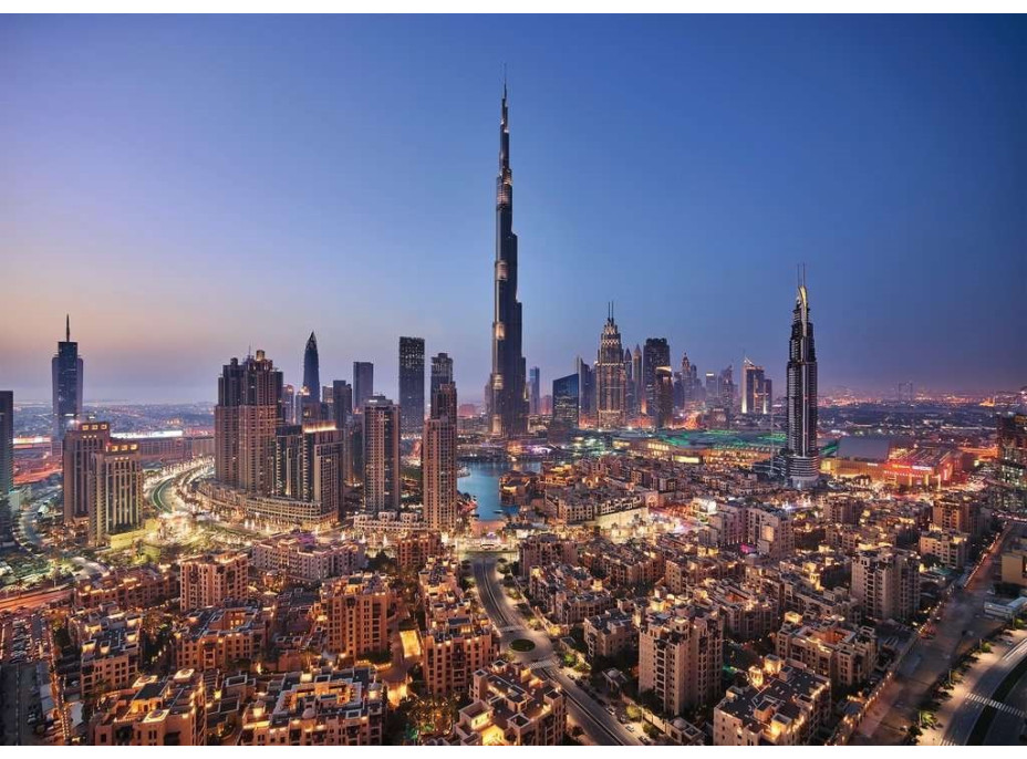 RAVENSBURGER Puzzle Dubai 1000 dílků