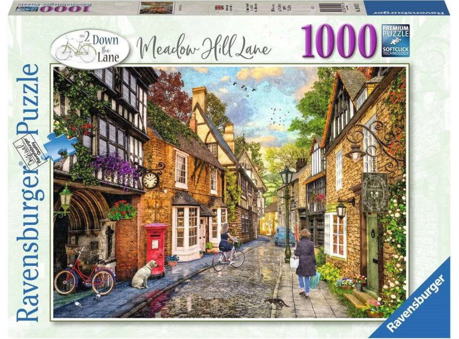 RAVENSBURGER Puzzle Meadow Hill Lane 1000 dílků