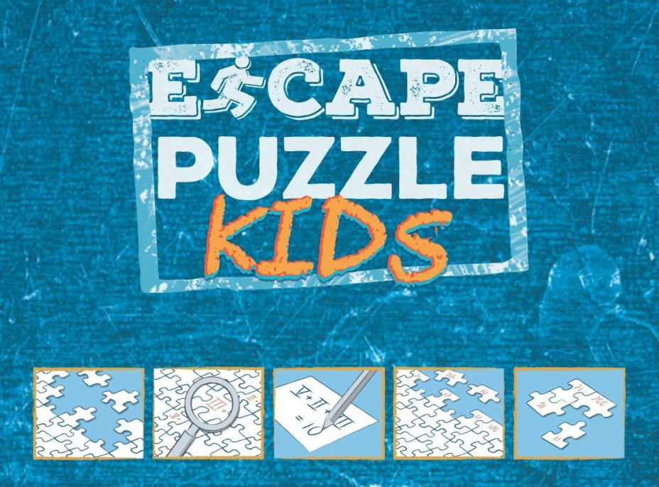 RAVENSBURGER Únikové EXIT puzzle Kids Noc v muzeu 368 dílků