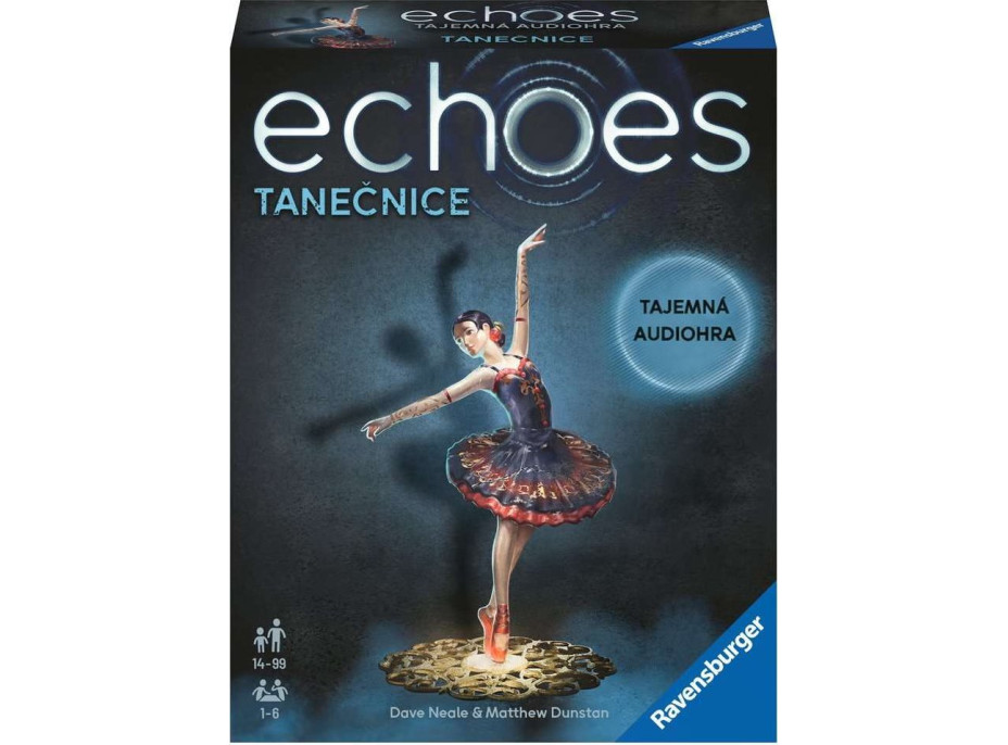 RAVENSBURGER Tajemná audiohra echoes Tanečnice