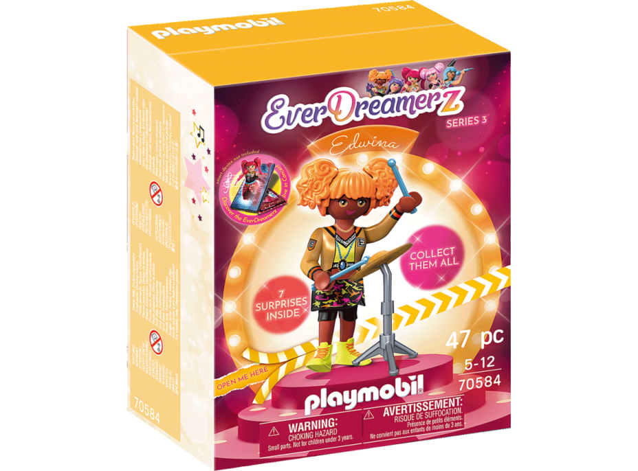 PLAYMOBIL® EverDreamerz 70584 Edwina - Music World