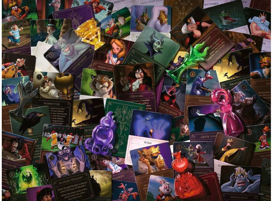 RAVENSBURGER Puzzle Disney Villainous: Ti nejhorší přicházejí připraveni 2000 dílků