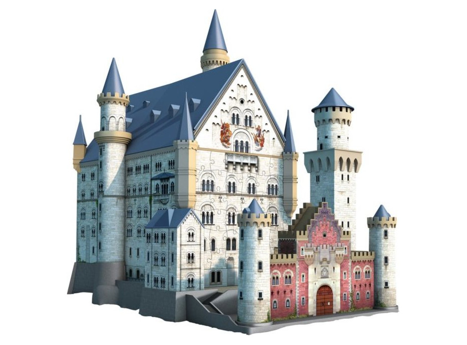 RAVENSBURGER 3D puzzle Zámek Neuschwanstein, Německo 216 dílků