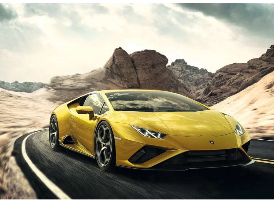 RAVENSBURGER Puzzle Lamborghini Huracán EVO RWD 1000 dílků