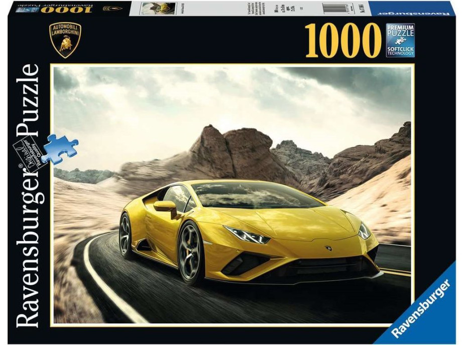 RAVENSBURGER Puzzle Lamborghini Huracán EVO RWD 1000 dílků