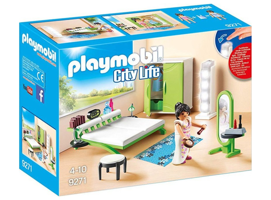 PLAYMOBIL® City Life 9271 Ložnice