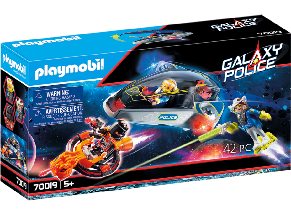 PLAYMOBIL® Galaxy Police 70019 Kluzák