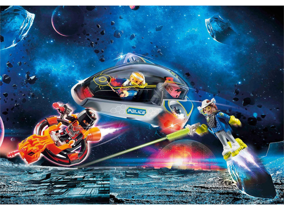 PLAYMOBIL® Galaxy Police 70019 Kluzák