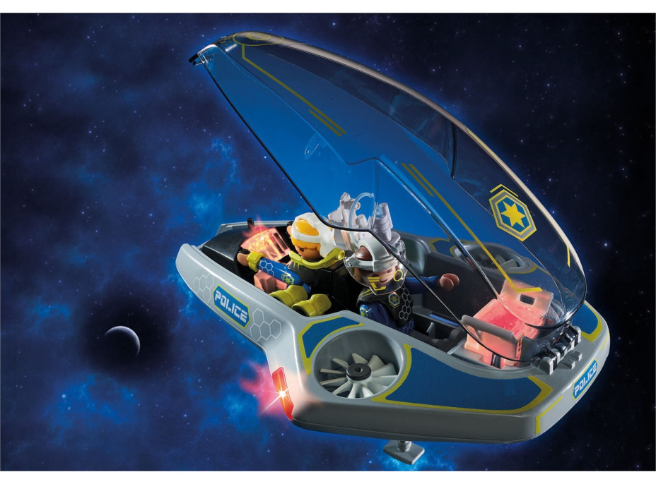 PLAYMOBIL® Galaxy Police 70019 Kluzák