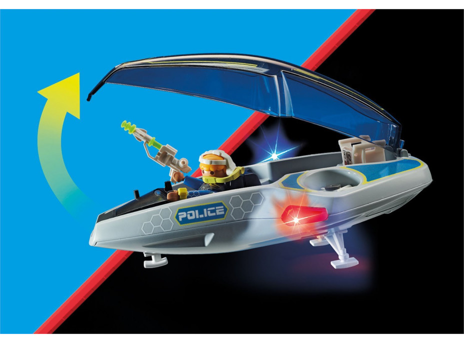 PLAYMOBIL® Galaxy Police 70019 Kluzák