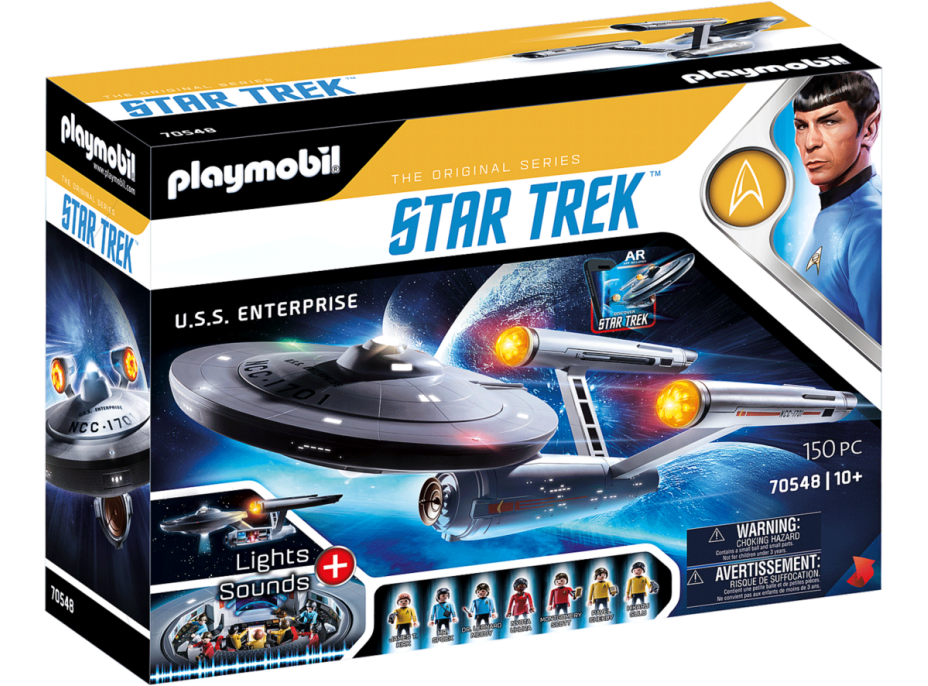 PLAYMOBIL® Star Trek 70548 U.S.S. Enterprise NCC-1701