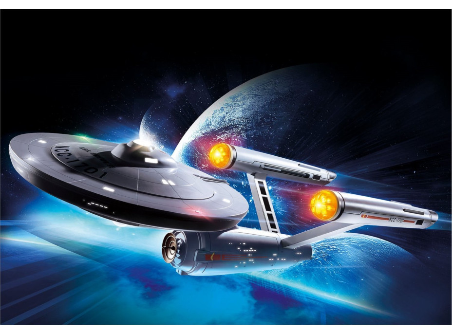 PLAYMOBIL® Star Trek 70548 U.S.S. Enterprise NCC-1701