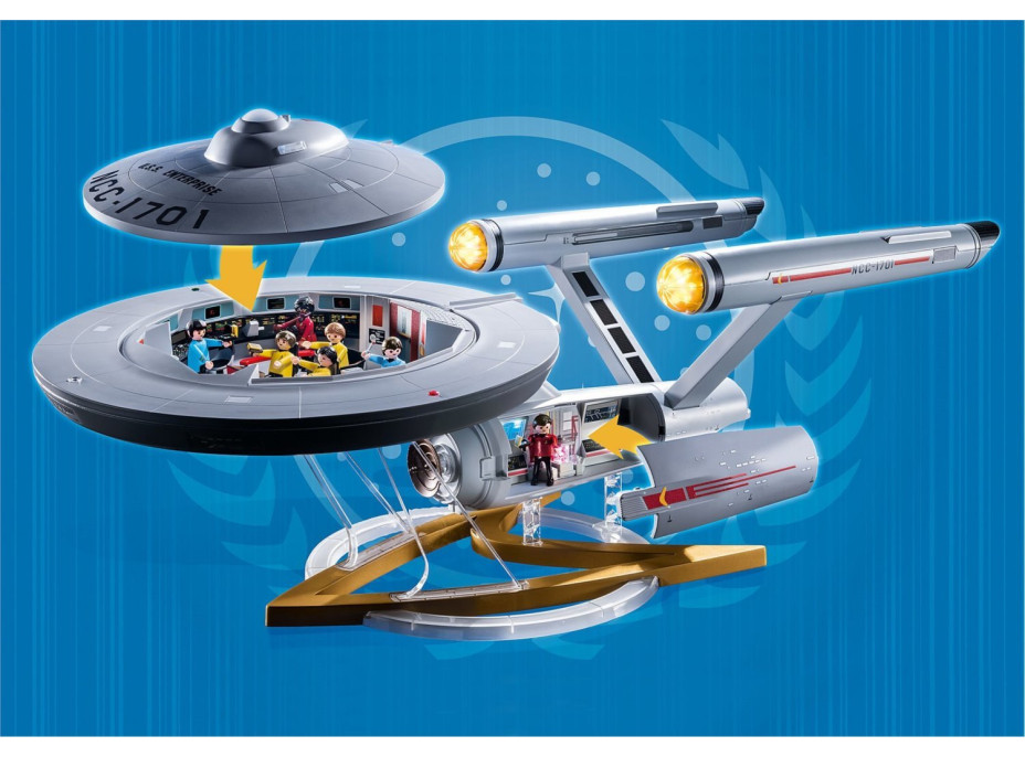 PLAYMOBIL® Star Trek 70548 U.S.S. Enterprise NCC-1701