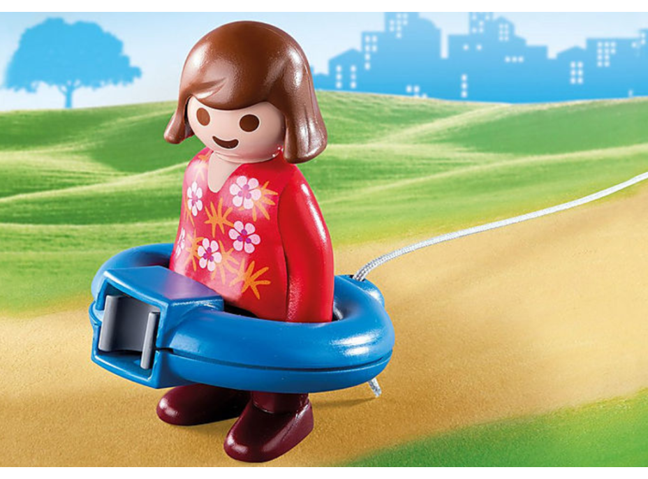 PLAYMOBIL® 1.2.3 70406 Můj tahací pejsek